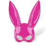 Pink Bad Bunny Mask