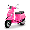 Hot Pink Electric Scooter