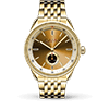 Fancy Gold Watch