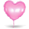 Foil Heart Balloon